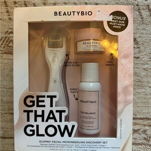 BeautyBio GloPRO Microneedling Set